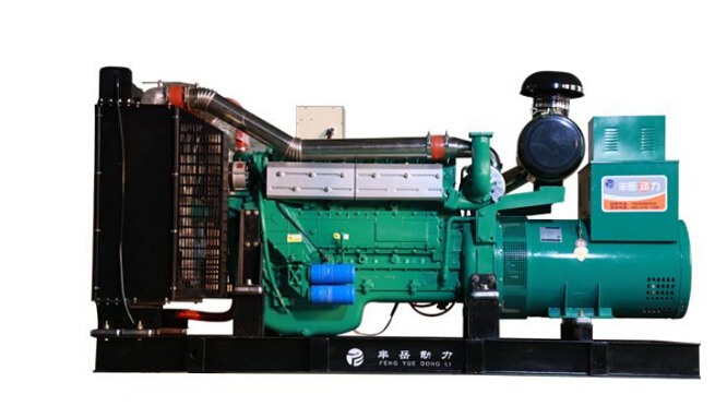麻洋镇上柴500kw大型柴油发电机组
