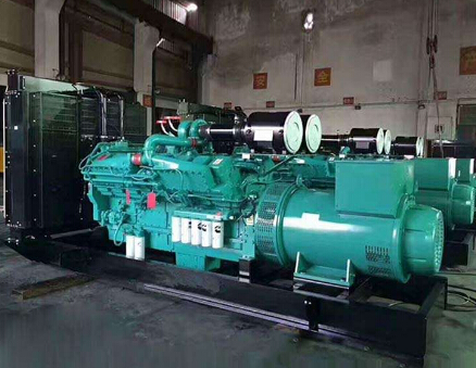 麻洋镇科克400kw大型柴油发电机组