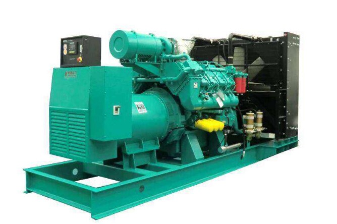 麻洋镇科克300kw大型柴油发电机组