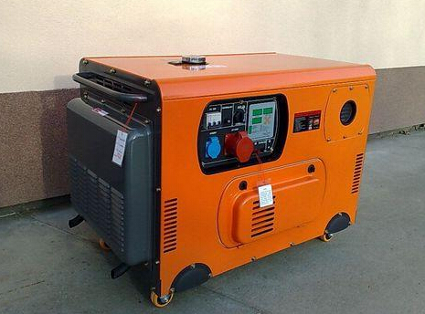 麻洋镇科克10kw小型柴油发电机组
