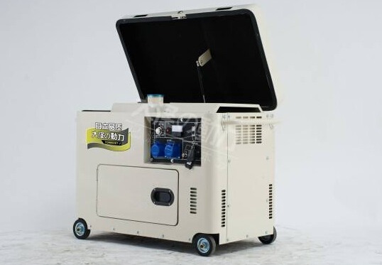 麻洋镇科克8kw小型柴油发电机组