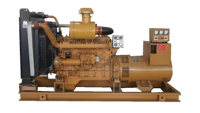 麻洋镇上柴250kw大型柴油二手发电机组