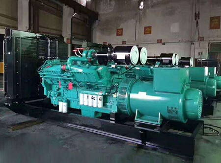 麻洋镇全新雅马哈400kw大型柴油发电机组