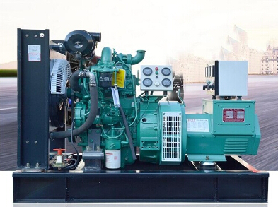 麻洋镇全新上柴50kw大型柴油发电机组